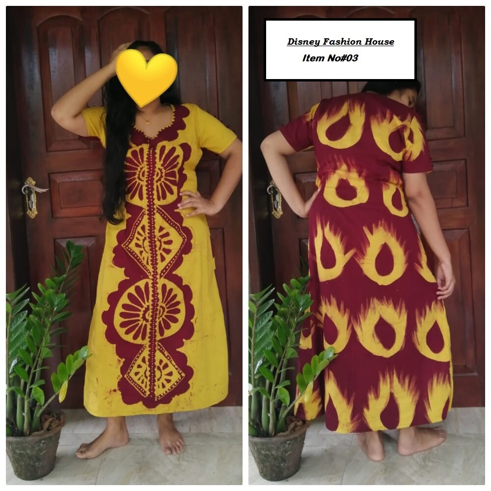 Ceylon Batik frock