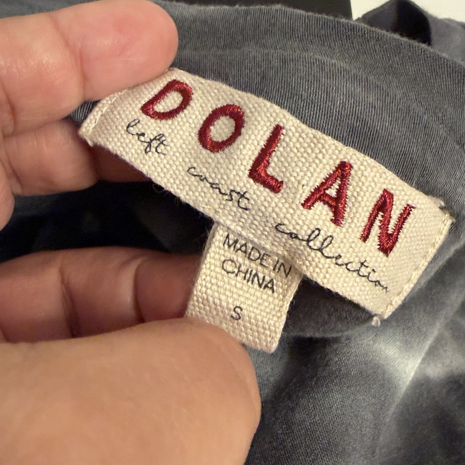 Anthropologie Dolan Left Coast Collection Dress Size S Trina Tie-Dye Midi Knit