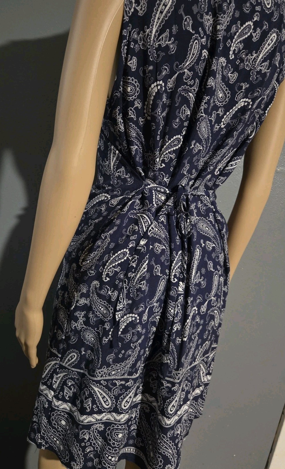 Step In Style Women’s Size S/M Sleeveless Dress NWT