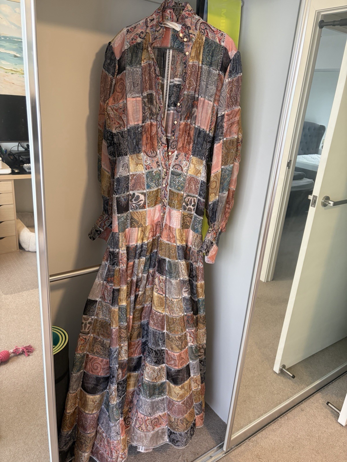 Zimmermann Ninety Six Patchwork maxi dress (Runway piece) Size 0 AU 6-8 US 2-4