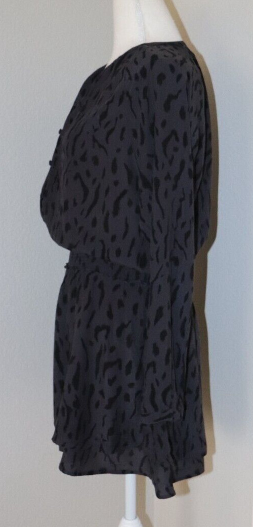 RAILS Jasmine Dress Ash Cheetah Size XS
