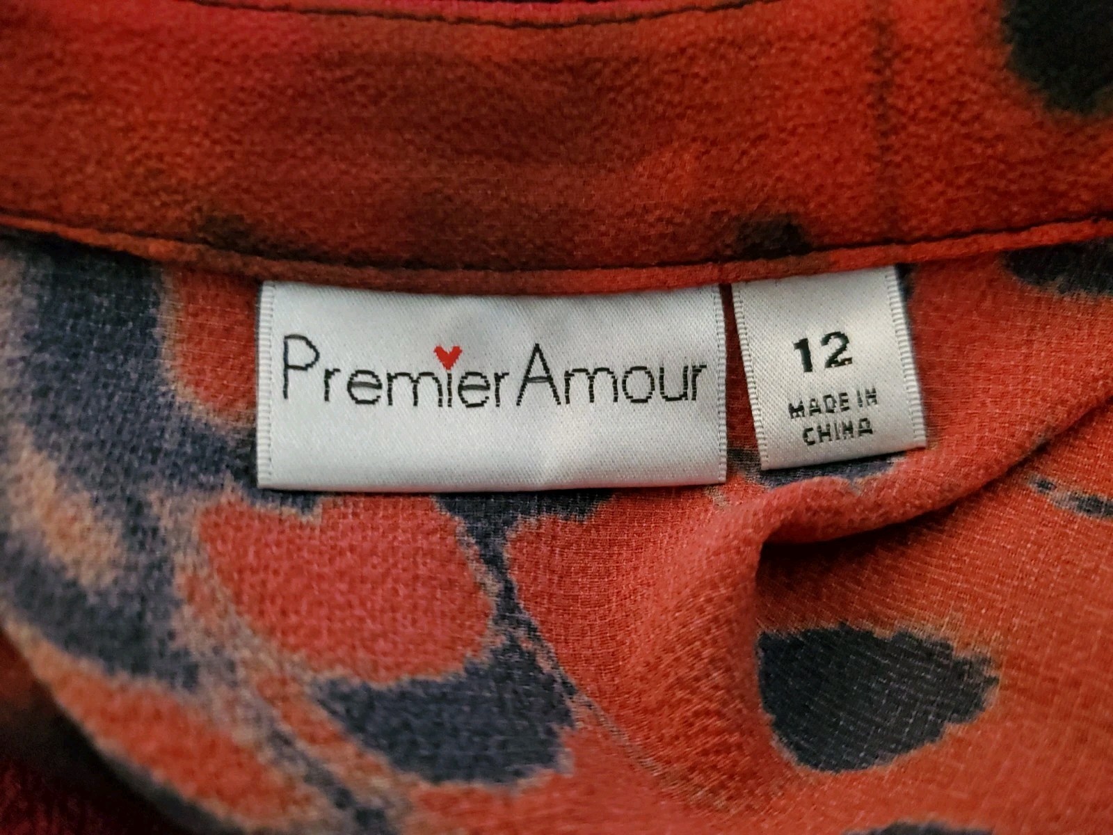 Premier Amour Short Sleeve Button-up Maxi Dress in Black Red Butterfly Print 12