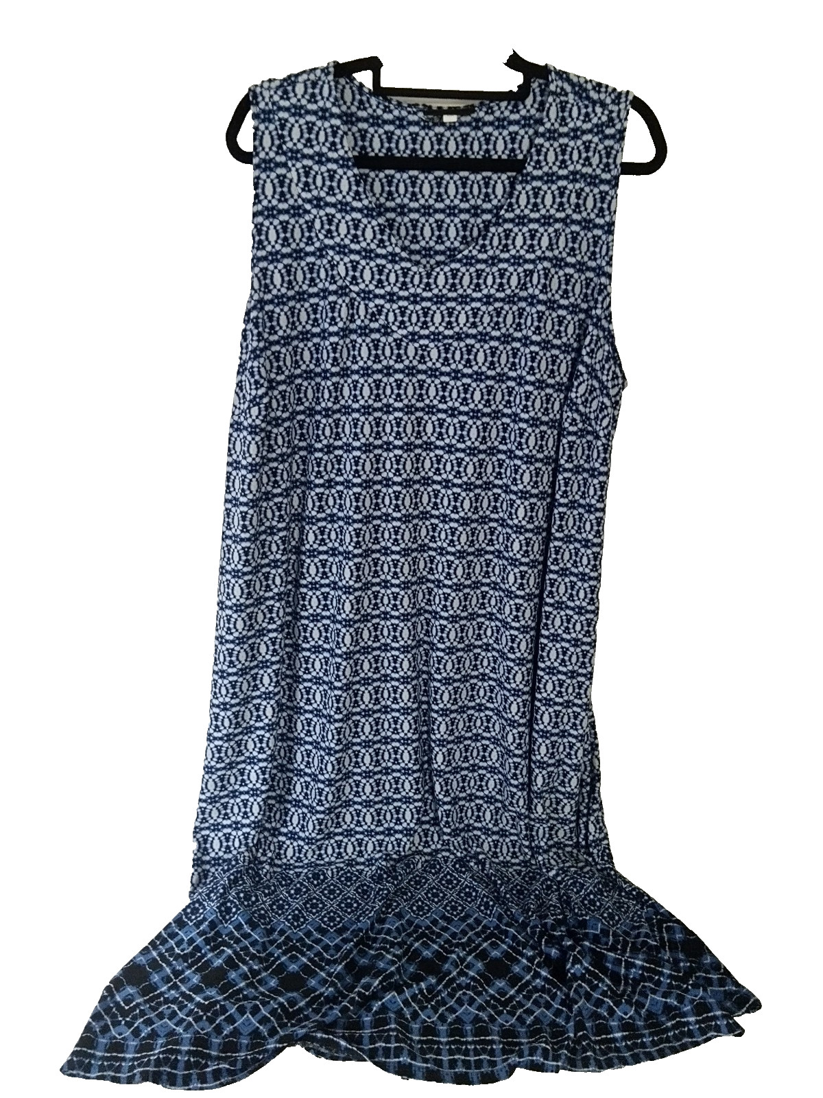 WOMENS ANY WEAR BY CATHERINE’S BLUE MAXI DRESS SIZE 2X