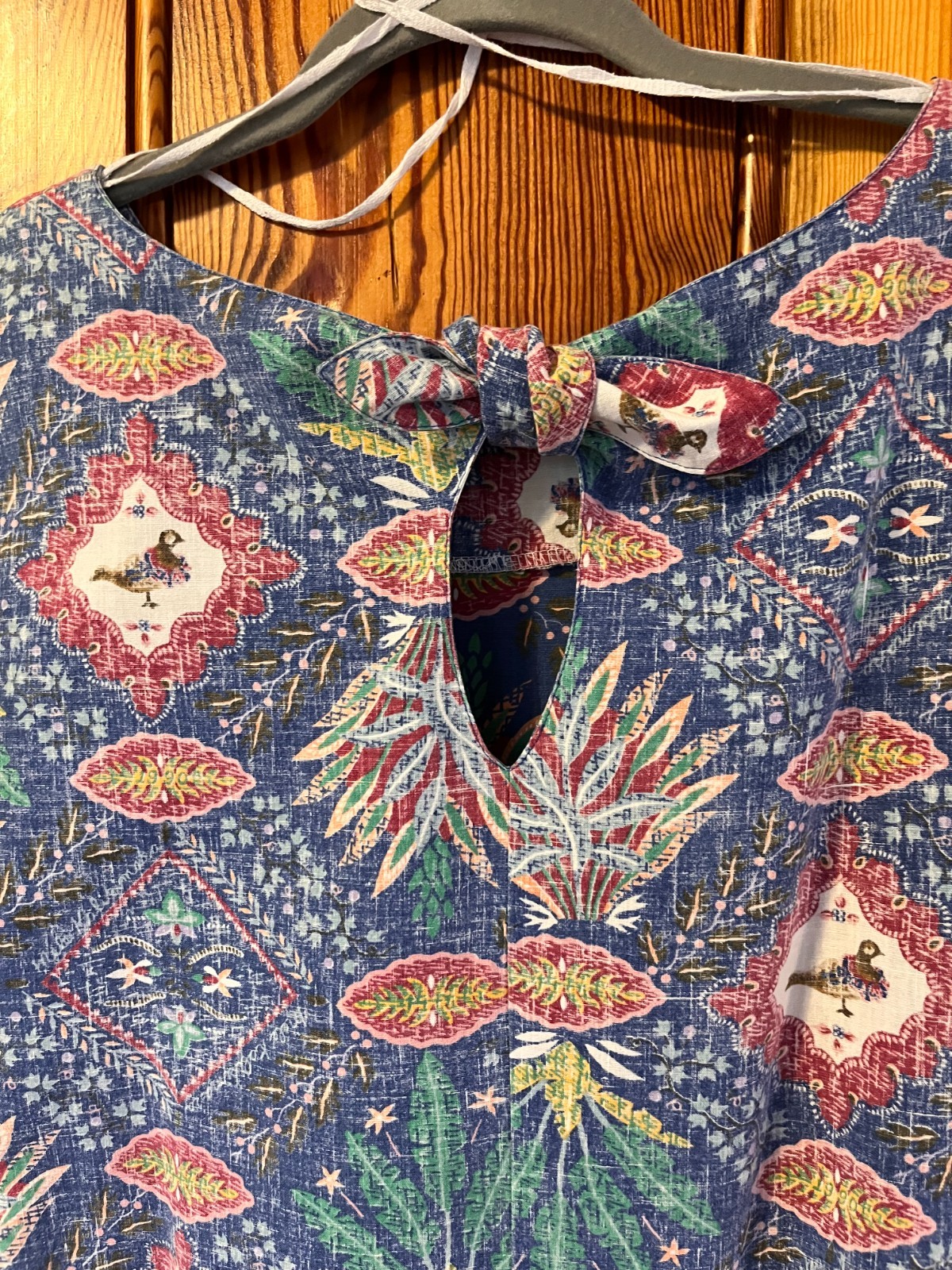 Vintage Reyn Spooner Women’s Reverse Print Christmas 1990 Hawaiian Dress/Muumuu