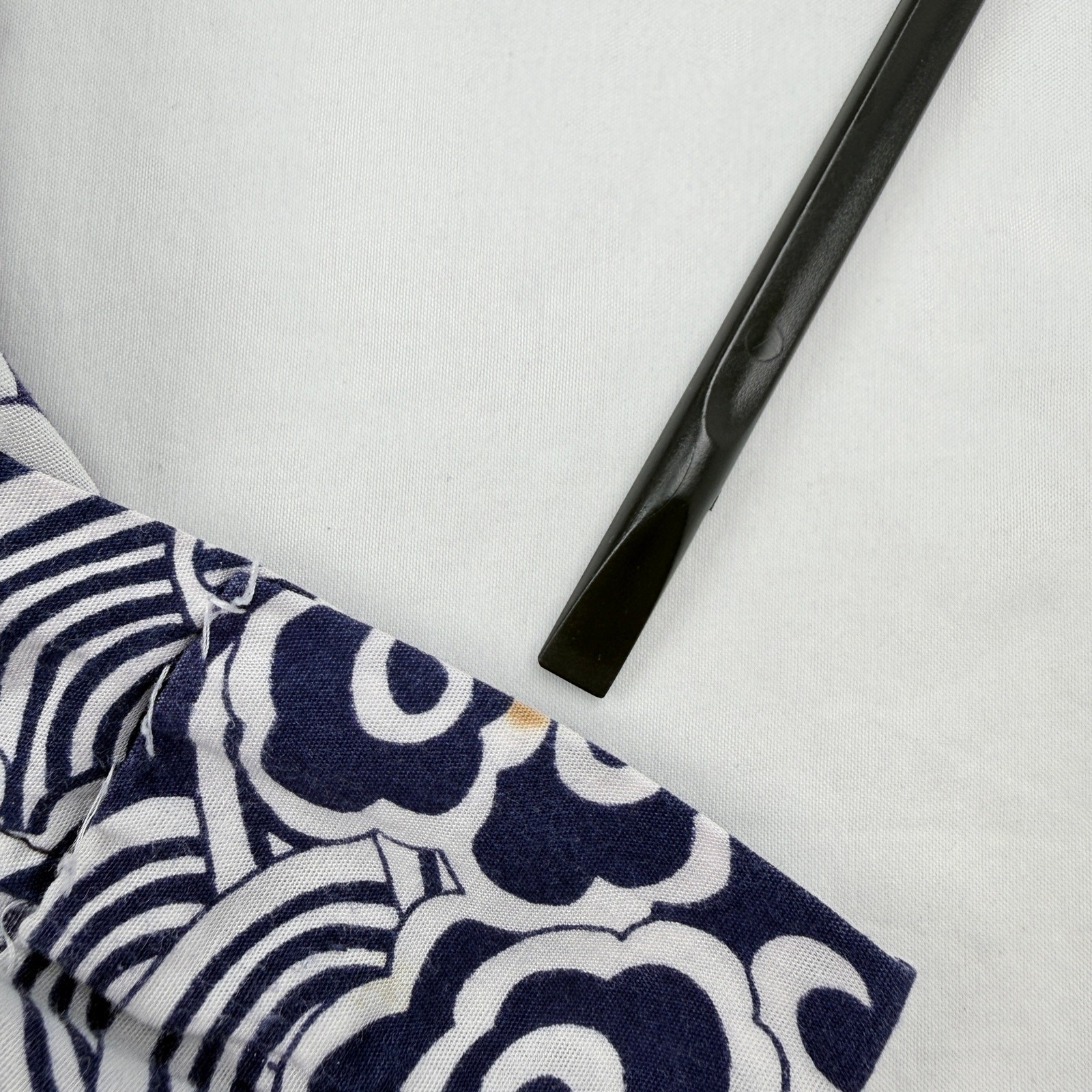 Vintage Chinese Style Maxi Dress Blue Dragon Print High Neck Asian Handmade