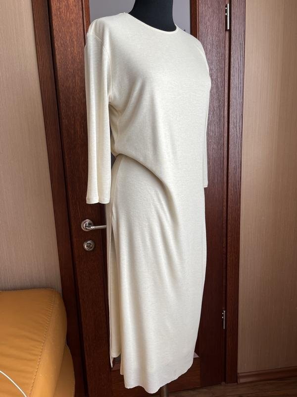 Women Filippa K dress beige cashmere 38 / M / 46