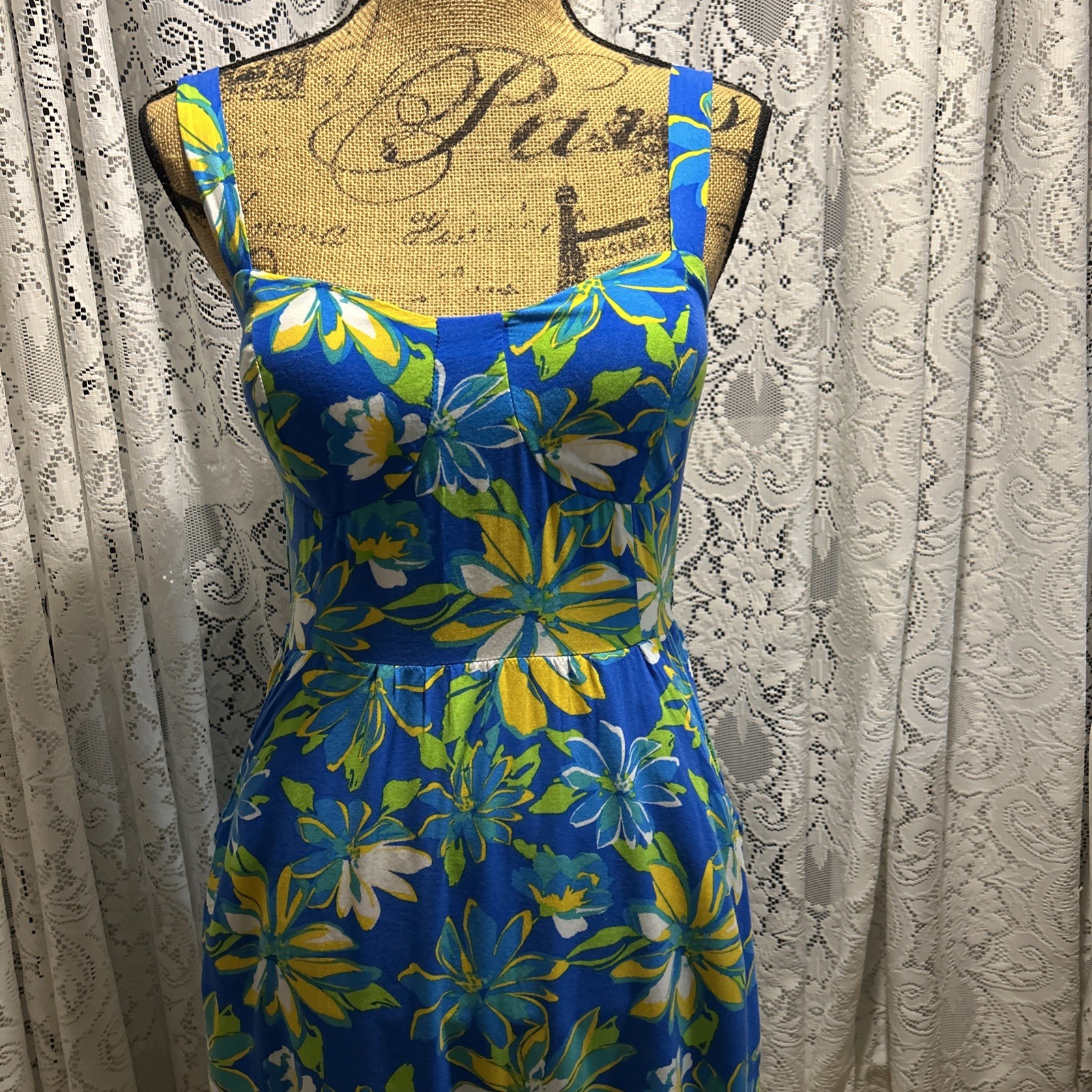 Medium Floral Sundress