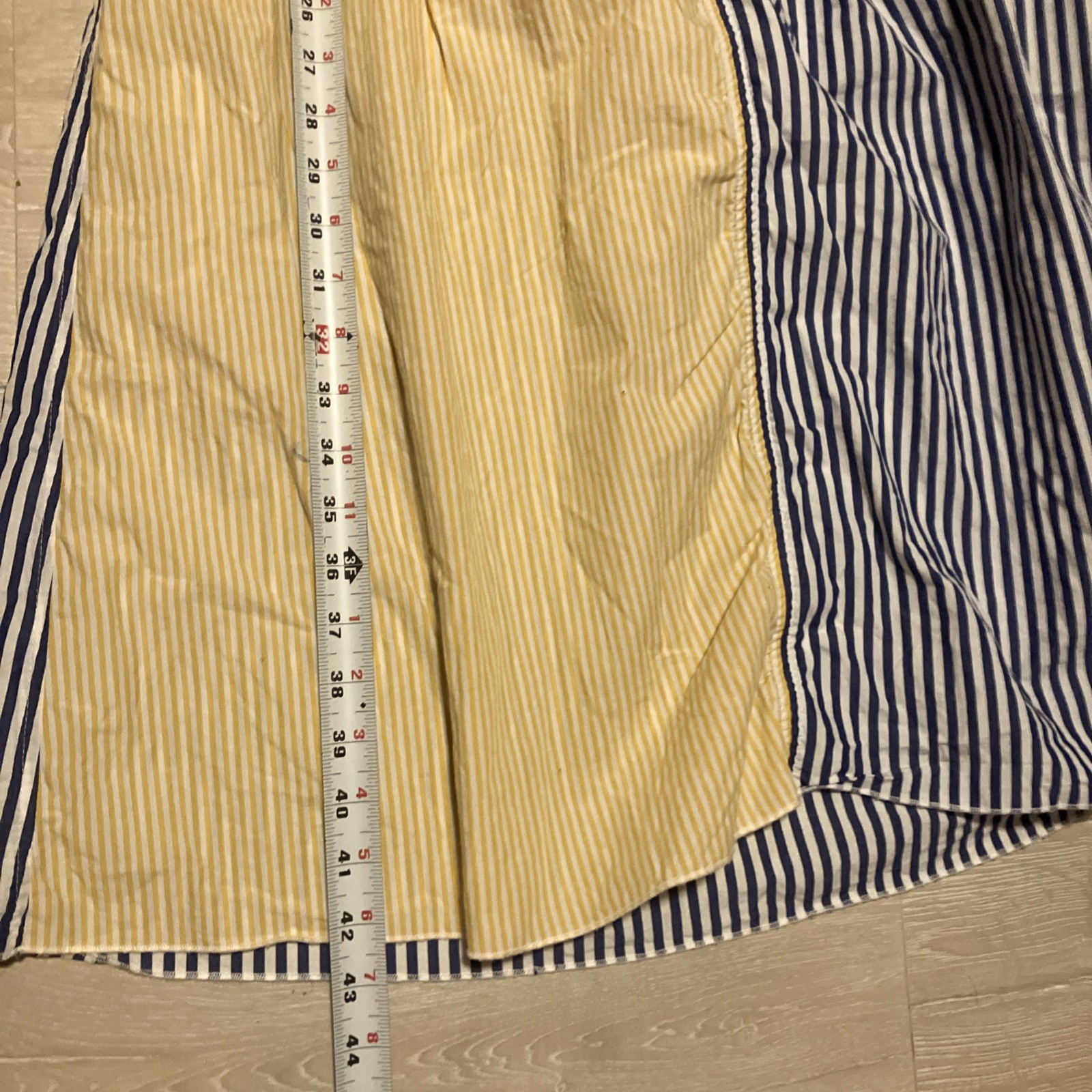 Solid & Striped Solid & Striped The Delilah Shirt Dress Mixed Stripe Read Deep V