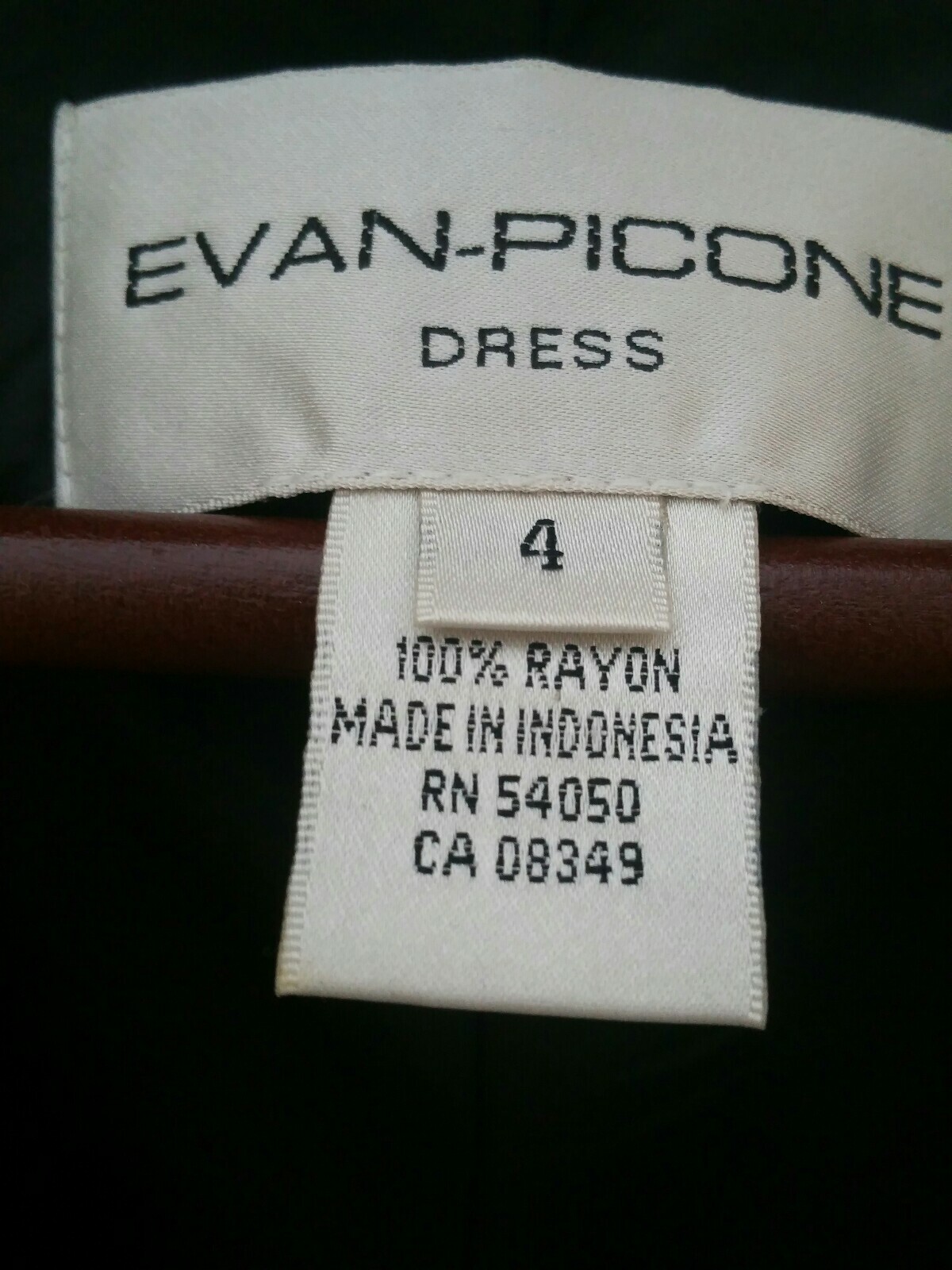 EVAN-PICONE Black & multicolor Floral Sleeveless, V-Neck, Slip Cocktail Dress 4