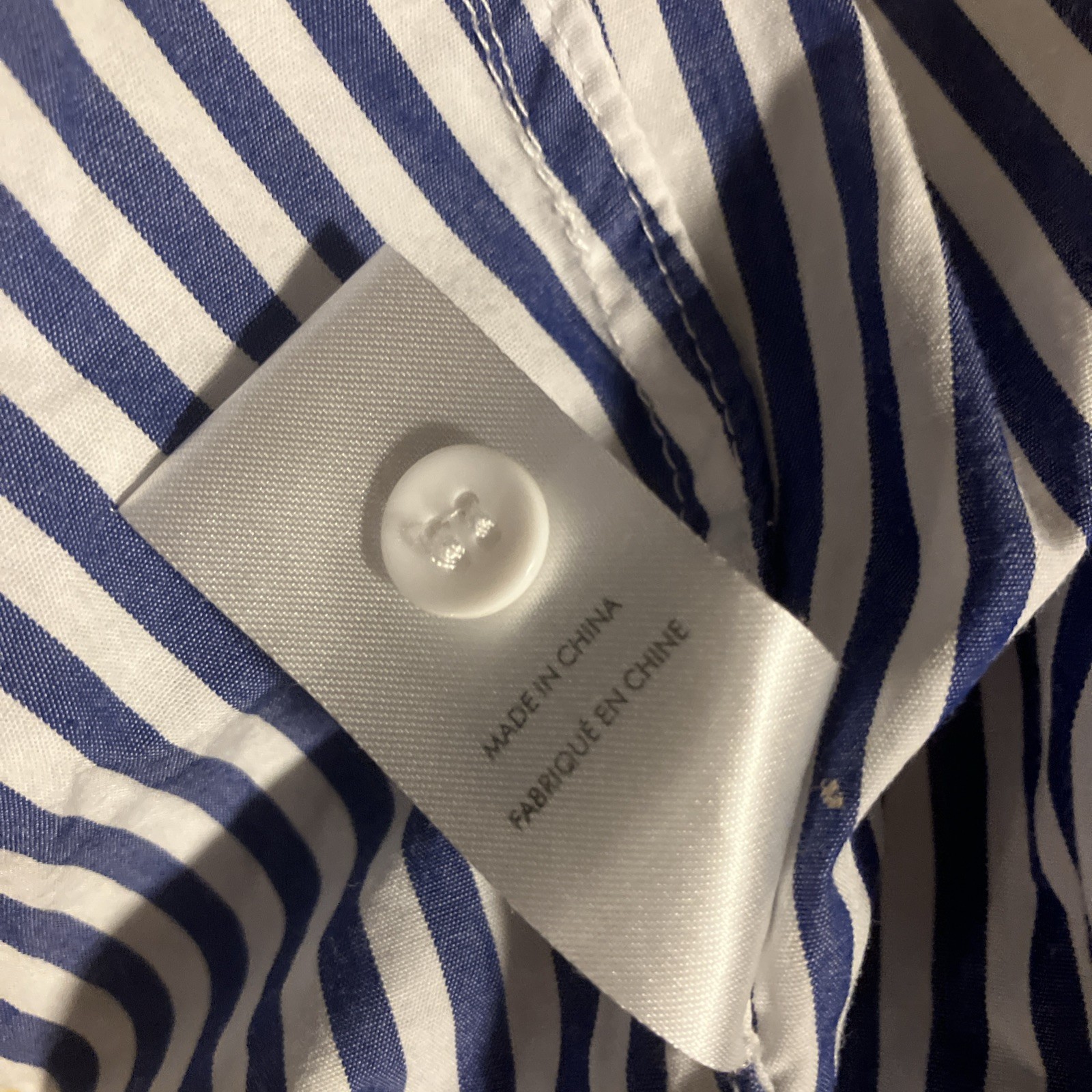 Solid & Striped Solid & Striped The Delilah Shirt Dress Mixed Stripe Read Deep V