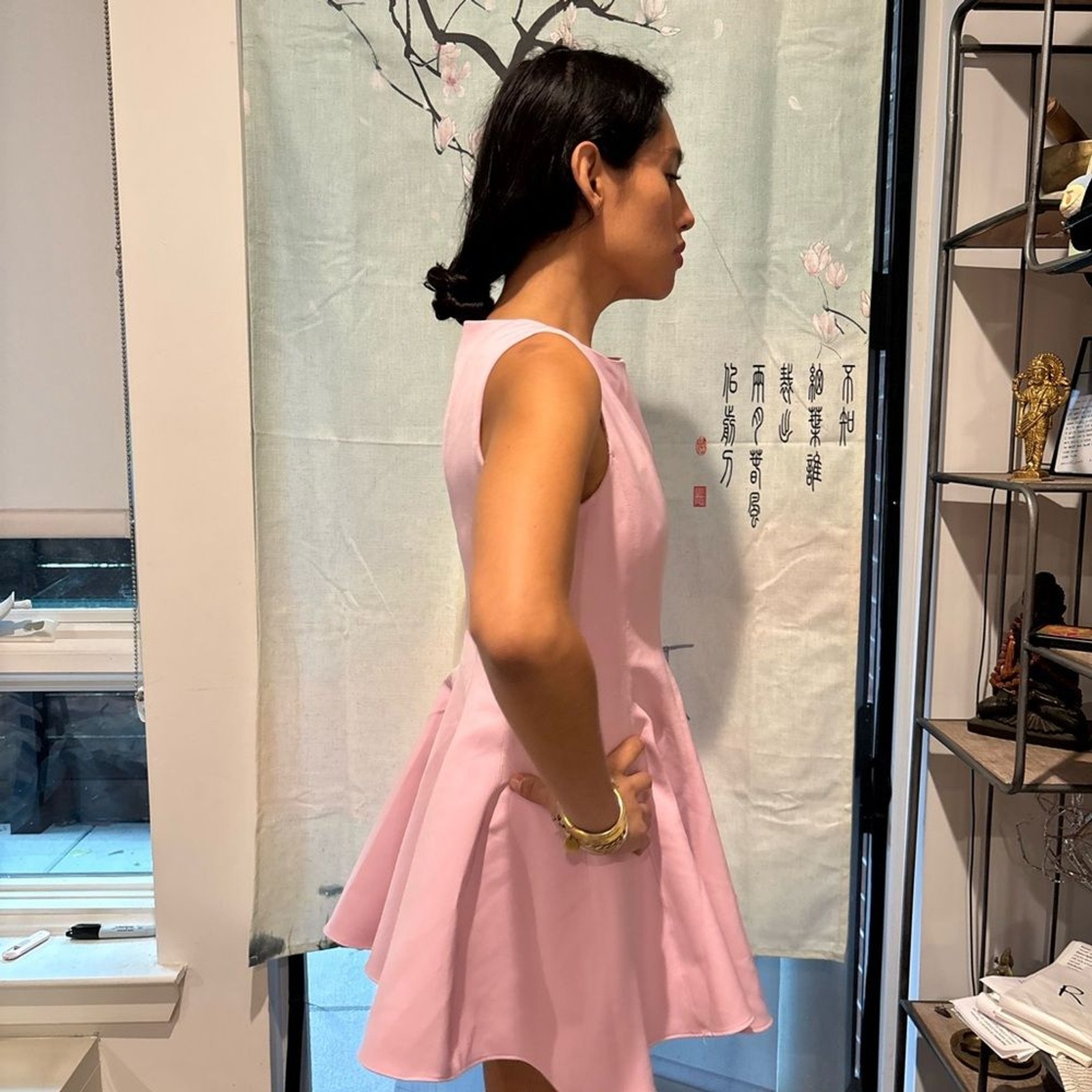 Endless Rose Pink Midi Dress