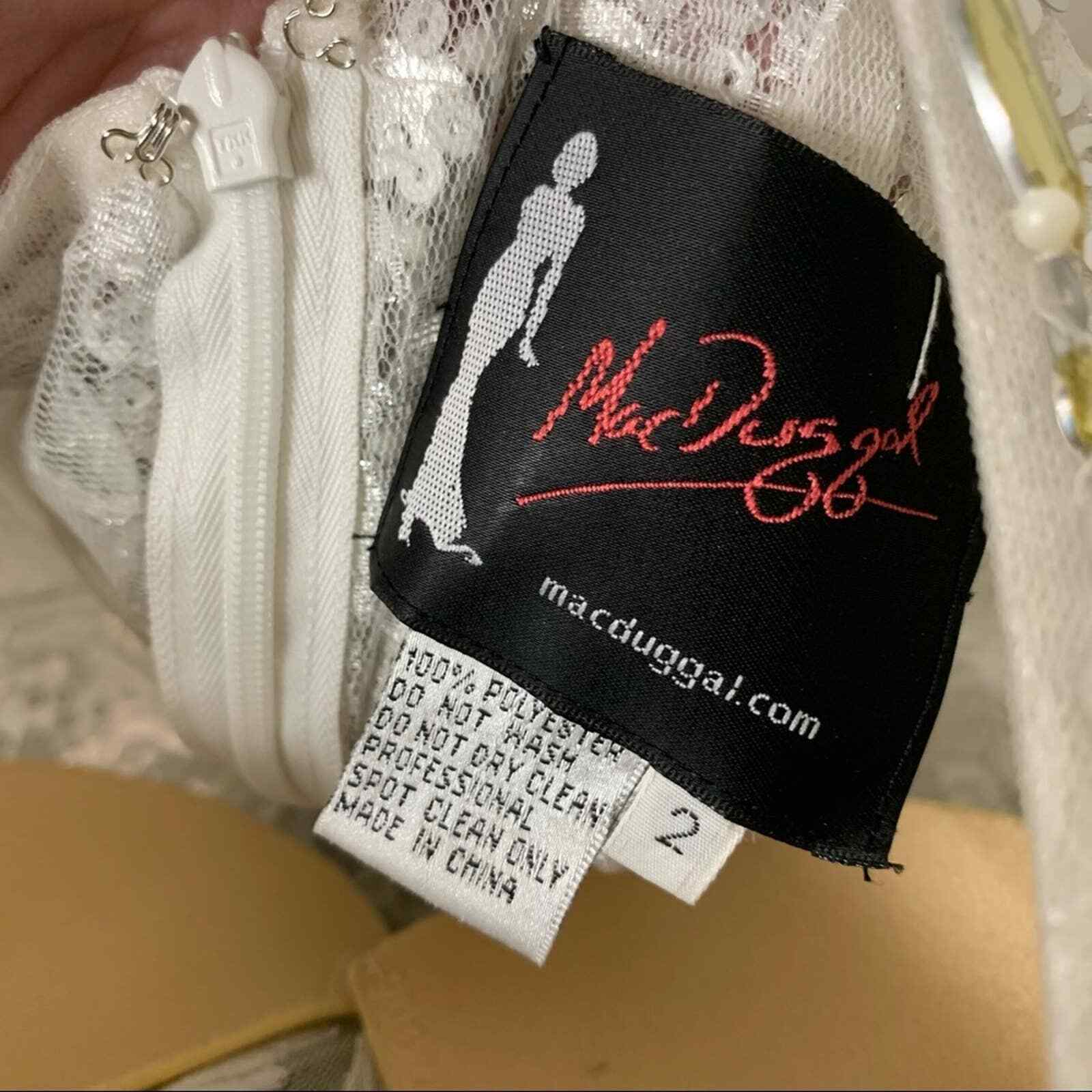 MacDouggal Sheer Unlined Sequined Embellished Mini Dress