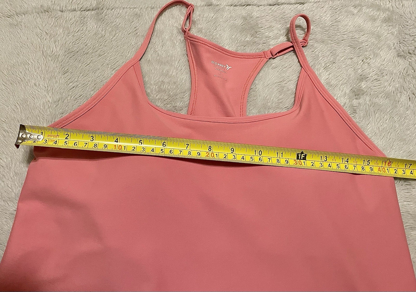 Old Navy Active PowerSoft Go-Dry Dress – Women’s Large – Rose Pink