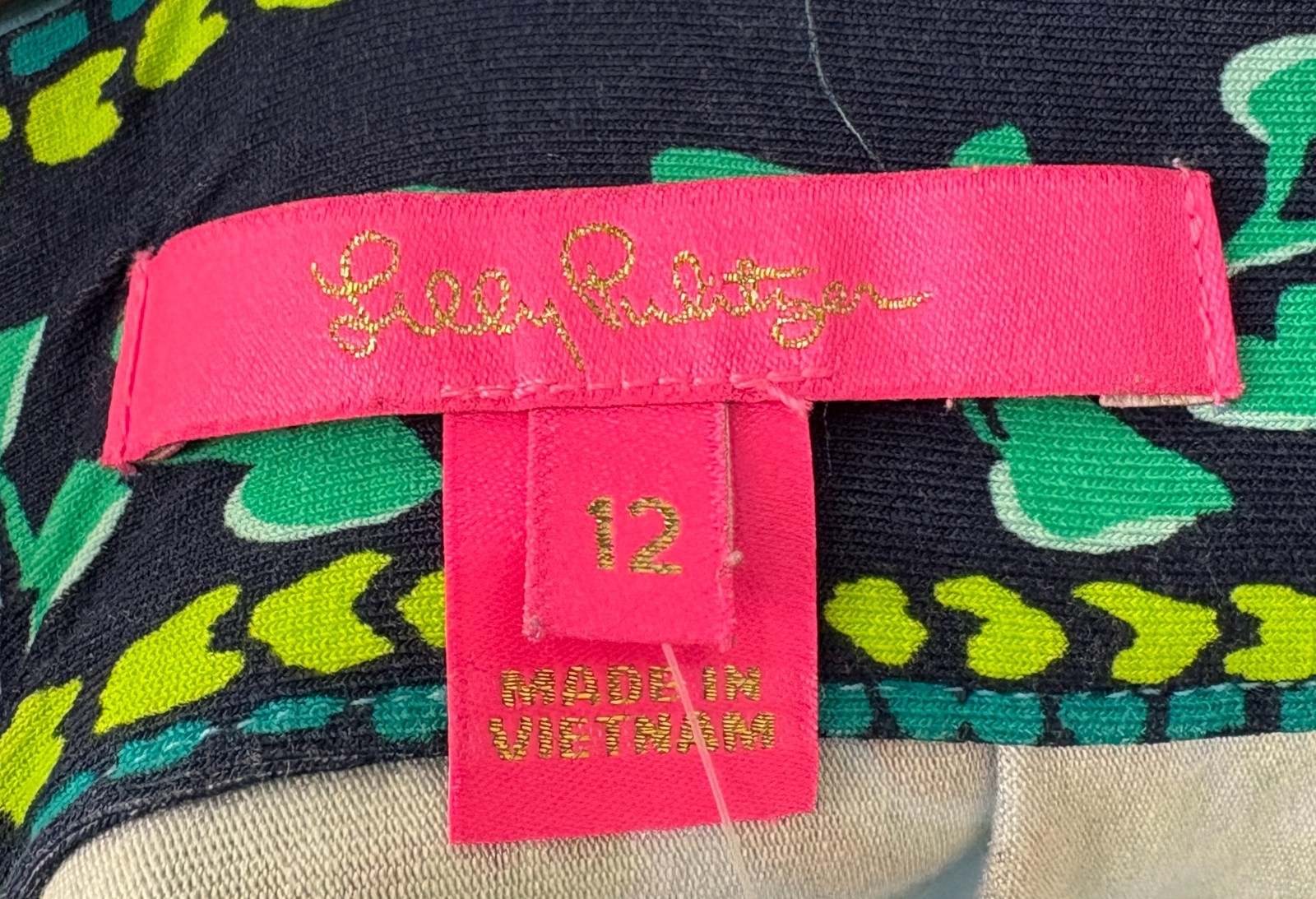 GORGEOUS LILLY PULITZER Ilia SEABREEZE Maxi Vacation Dress Ladies Size 12 LARGE