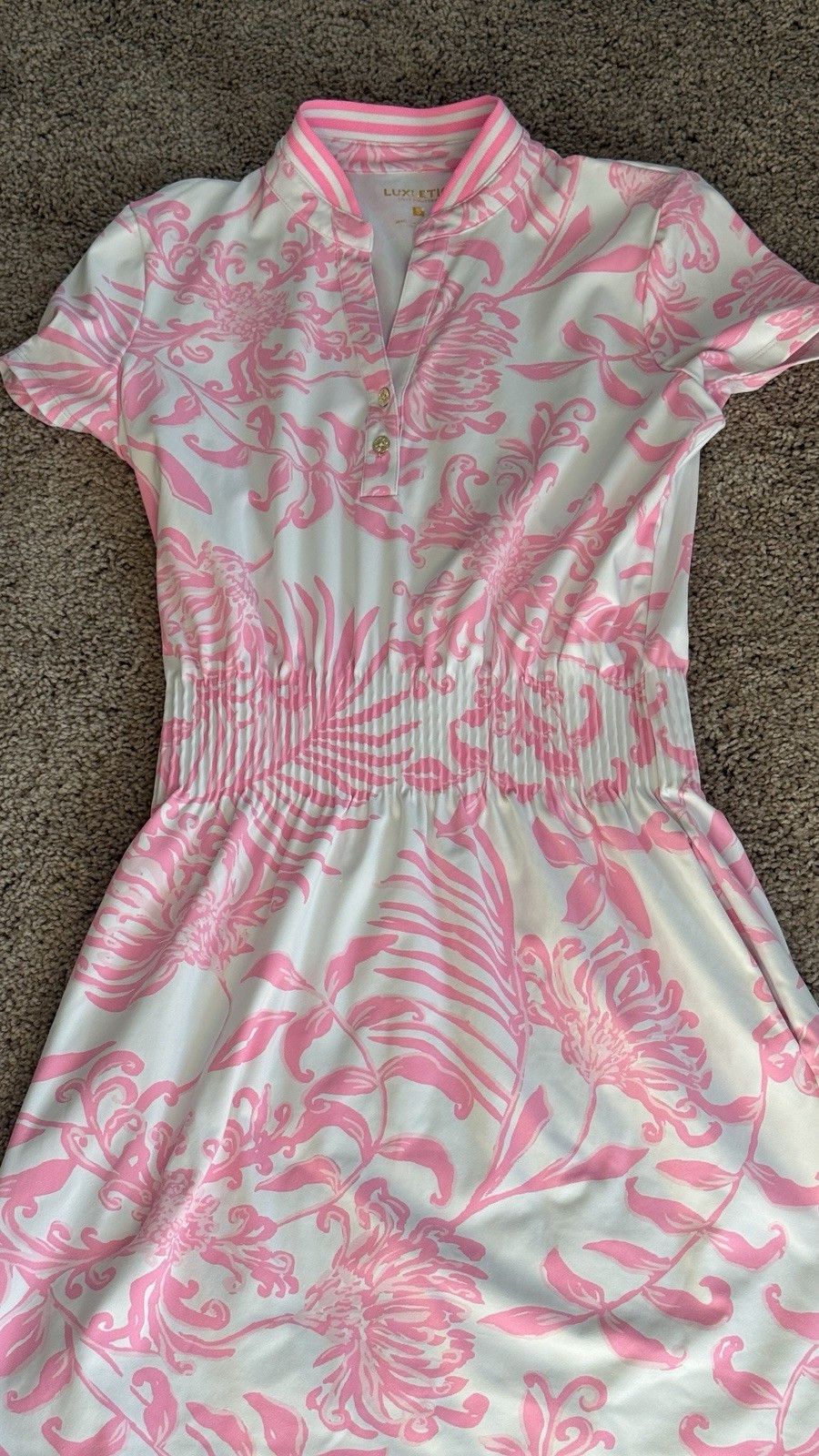 Lilly Pulitzer Luxletic Small Dress