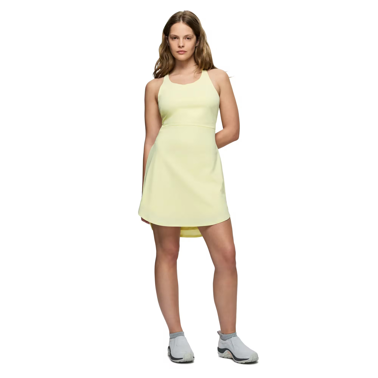 Merrell Women Coraz Active Dress Yellow XL Apparel