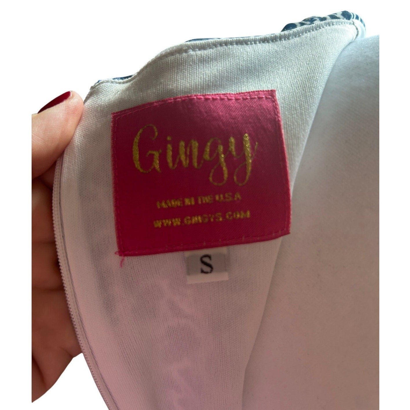 NWT Gingy Bali Tank Dress Size S