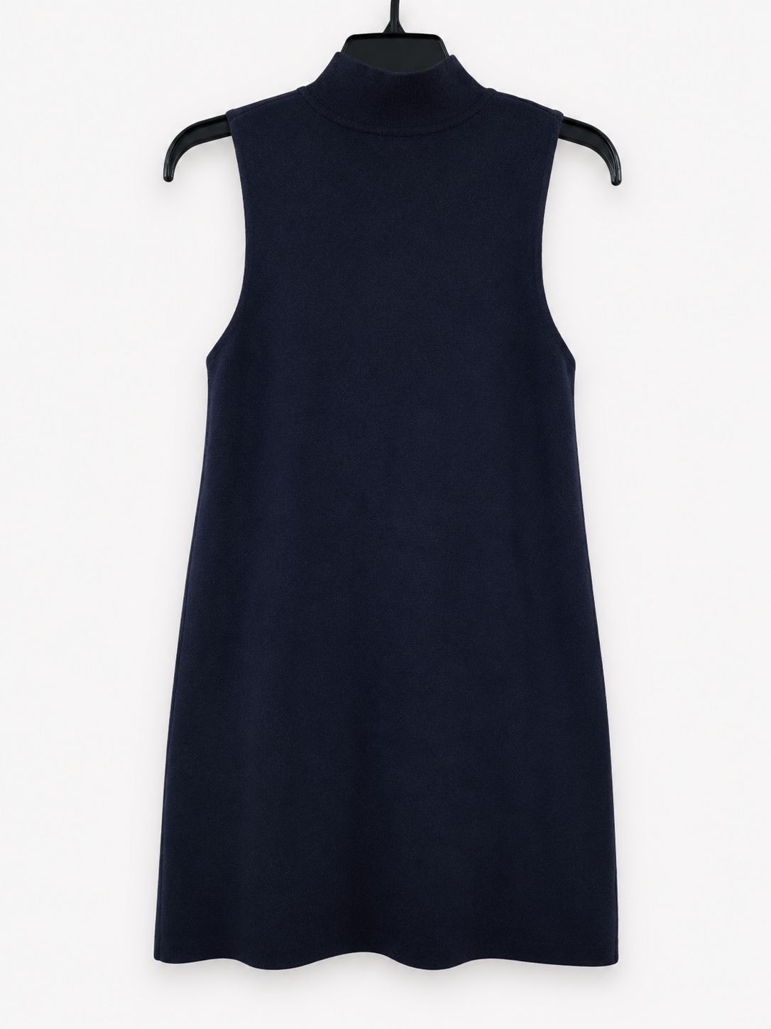Free Assembly Women’s Button Shoulder Sleeveless Sweater Dress Size Small
