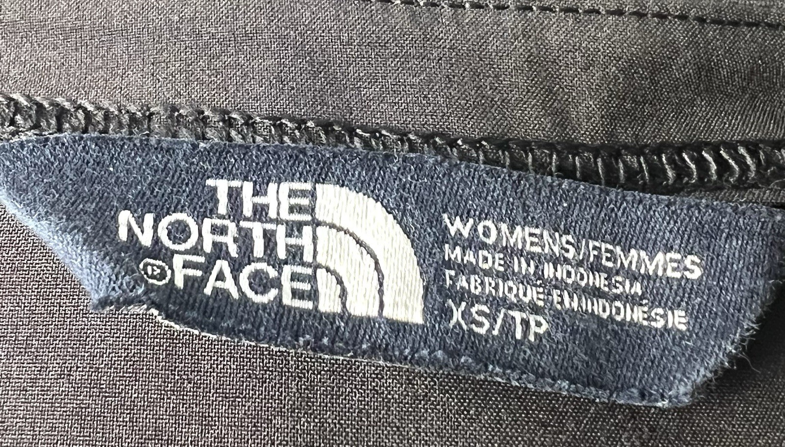 THE NORTH FACE Dress Dawn Break Flash Dry Shift Black Tank Lightweight Stretchy