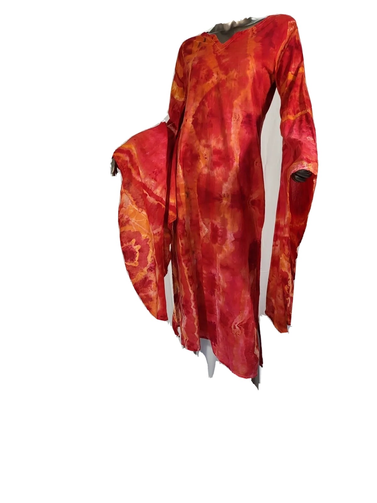 Festival Goddess Fairy Boho Bohemian Tie Dye dress