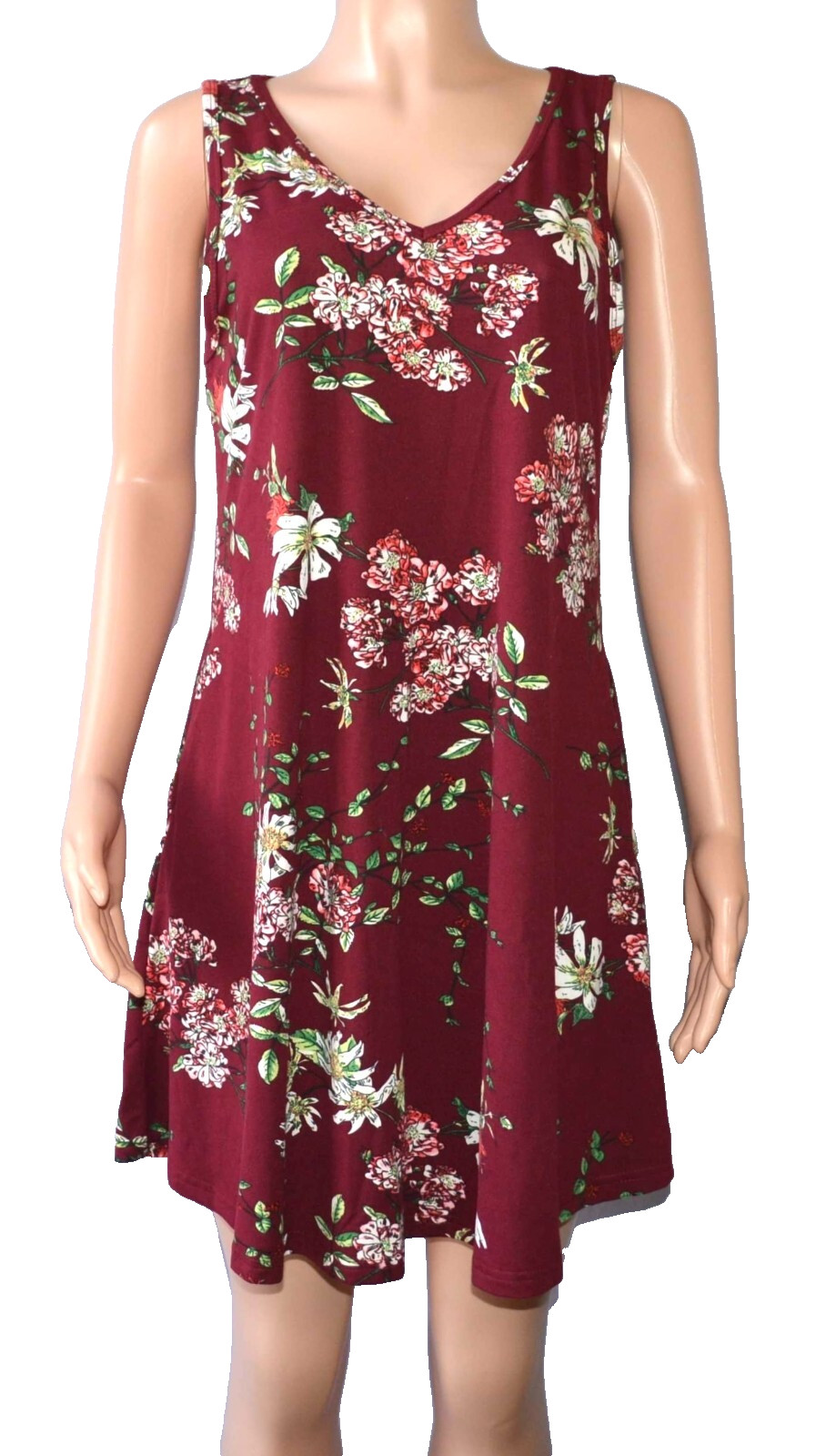 MISFAY Women’s/Juniors Summer Casual T Shirt Dress Tank Dress Size Large