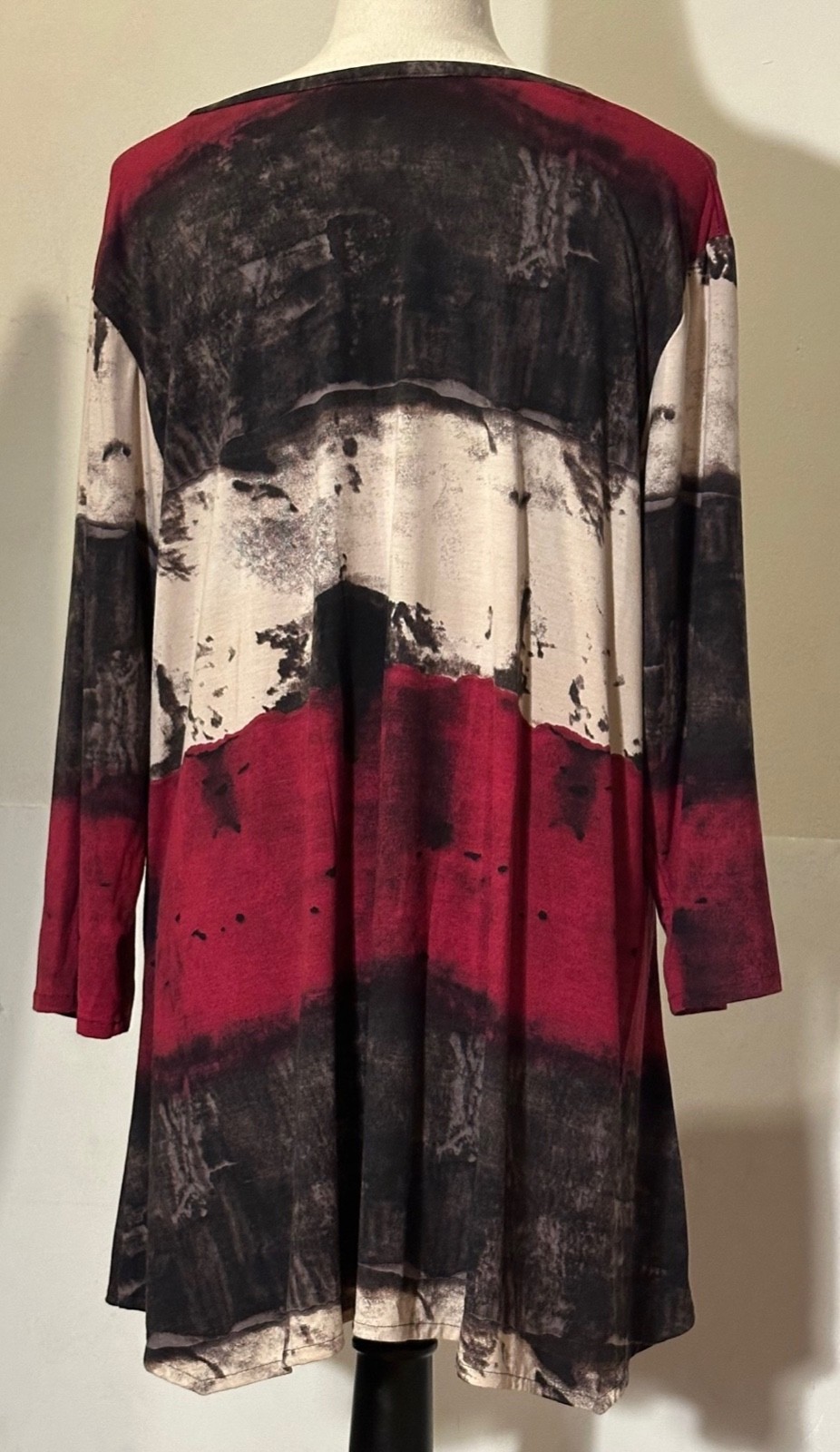 TRANSPARENTE Black Label Tunic/Top/Short Dress 95% Viscose 5% Elastane GERMANY