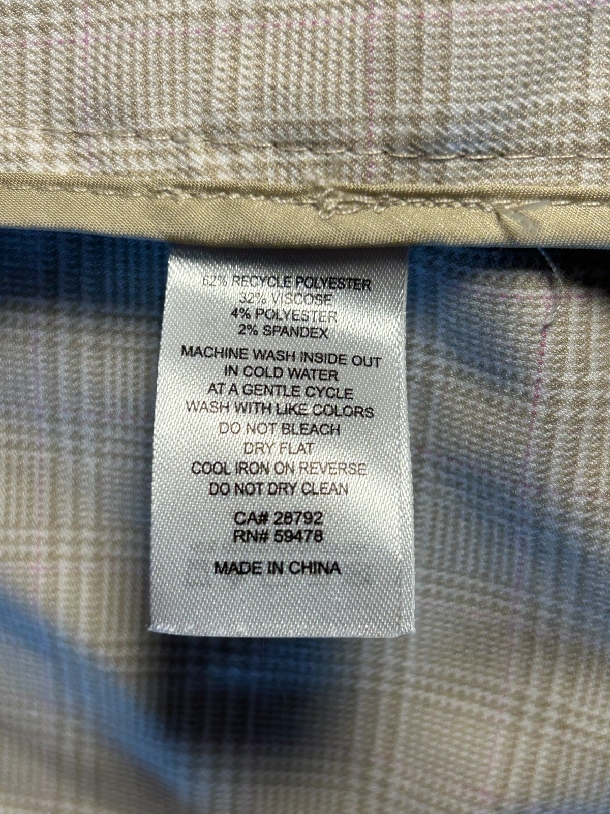 Rachel Zoe Dress Shirt Size S Small Collared Hole In Sleeve See Pics
