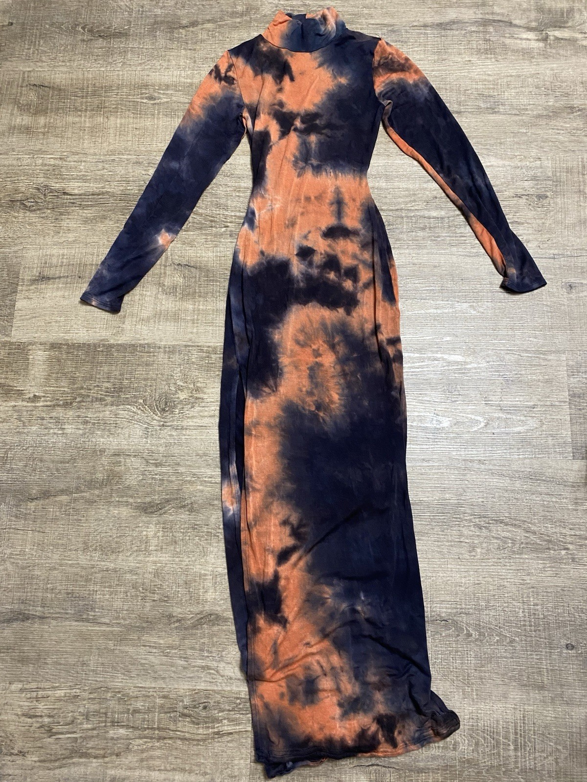 Love Culture Tie Dye Maxi Dress Size S