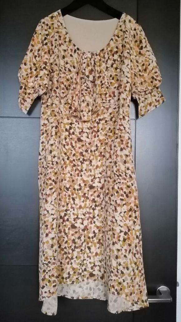 TSUMORI CHISATO Silk Dress Size 2 Length 39 inches