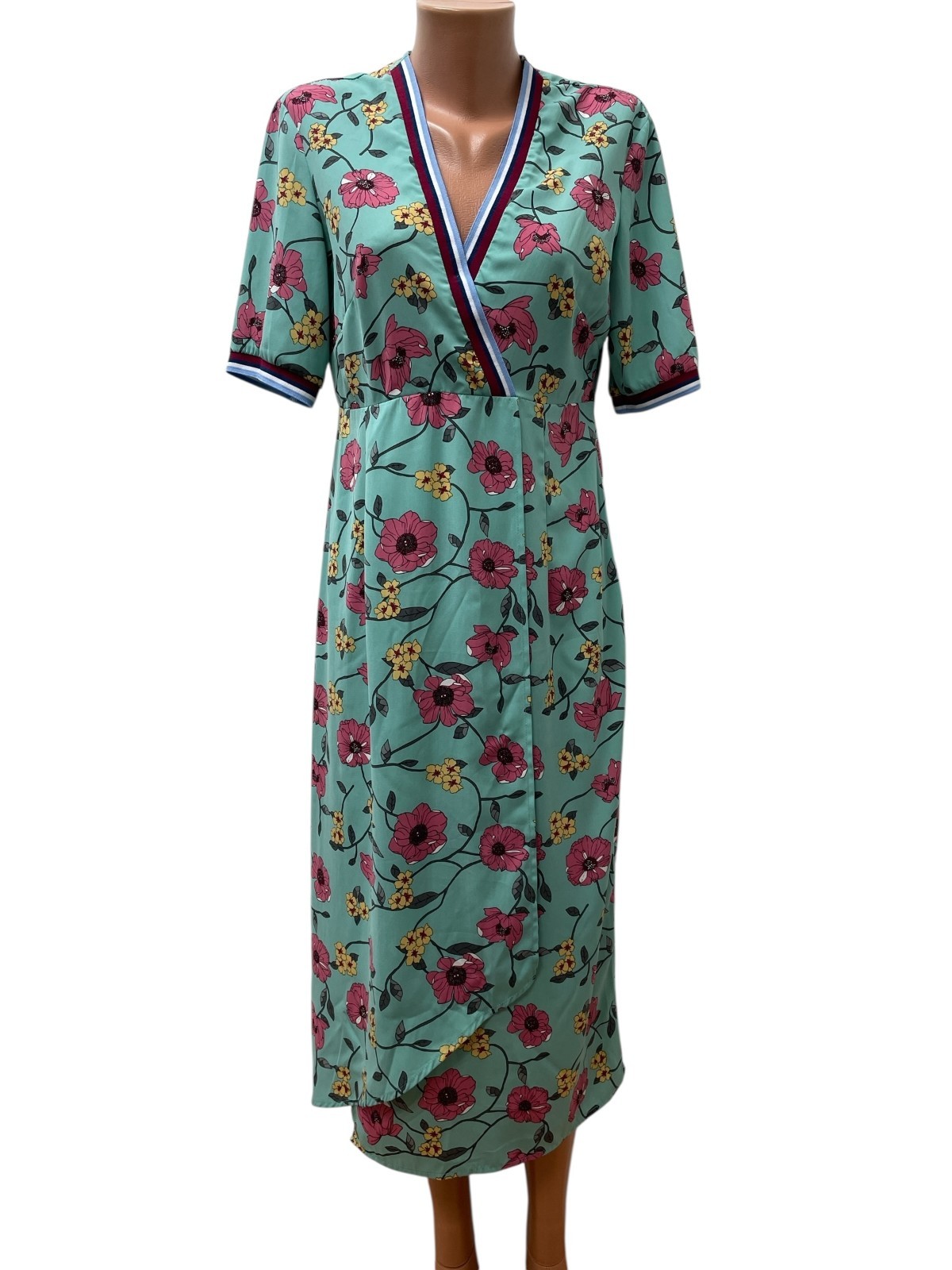 Max&moi summer dress dress midi multicoloured floral 38 – S