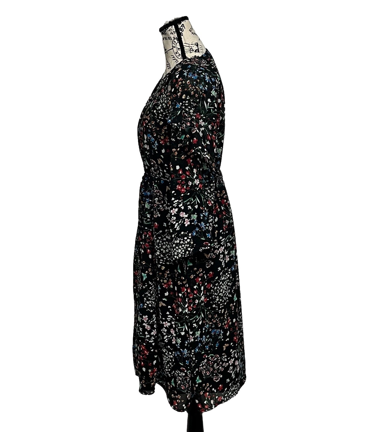 Walter Baker Floral Cottegecore Dress 10 Women’s Fairy Boho Peasent Whimsical