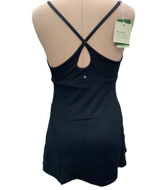 Halara SoftlyZero™ Plush Backless Active Dress Easy Peezy Edition XL , NWT Black