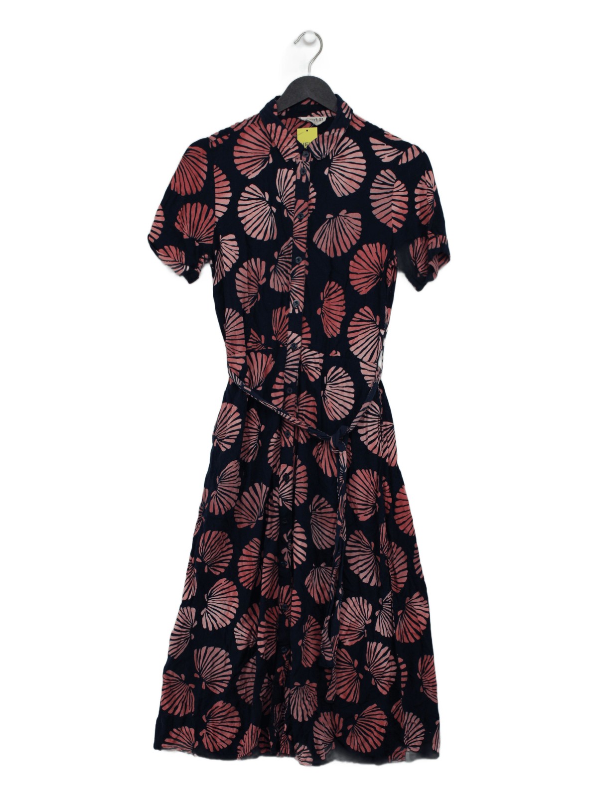 Sugarhill Shirt Midi Dress UK8 in Blue