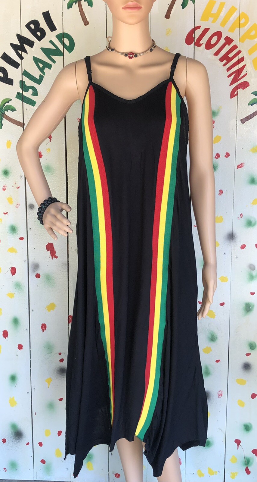 Rasta Dress