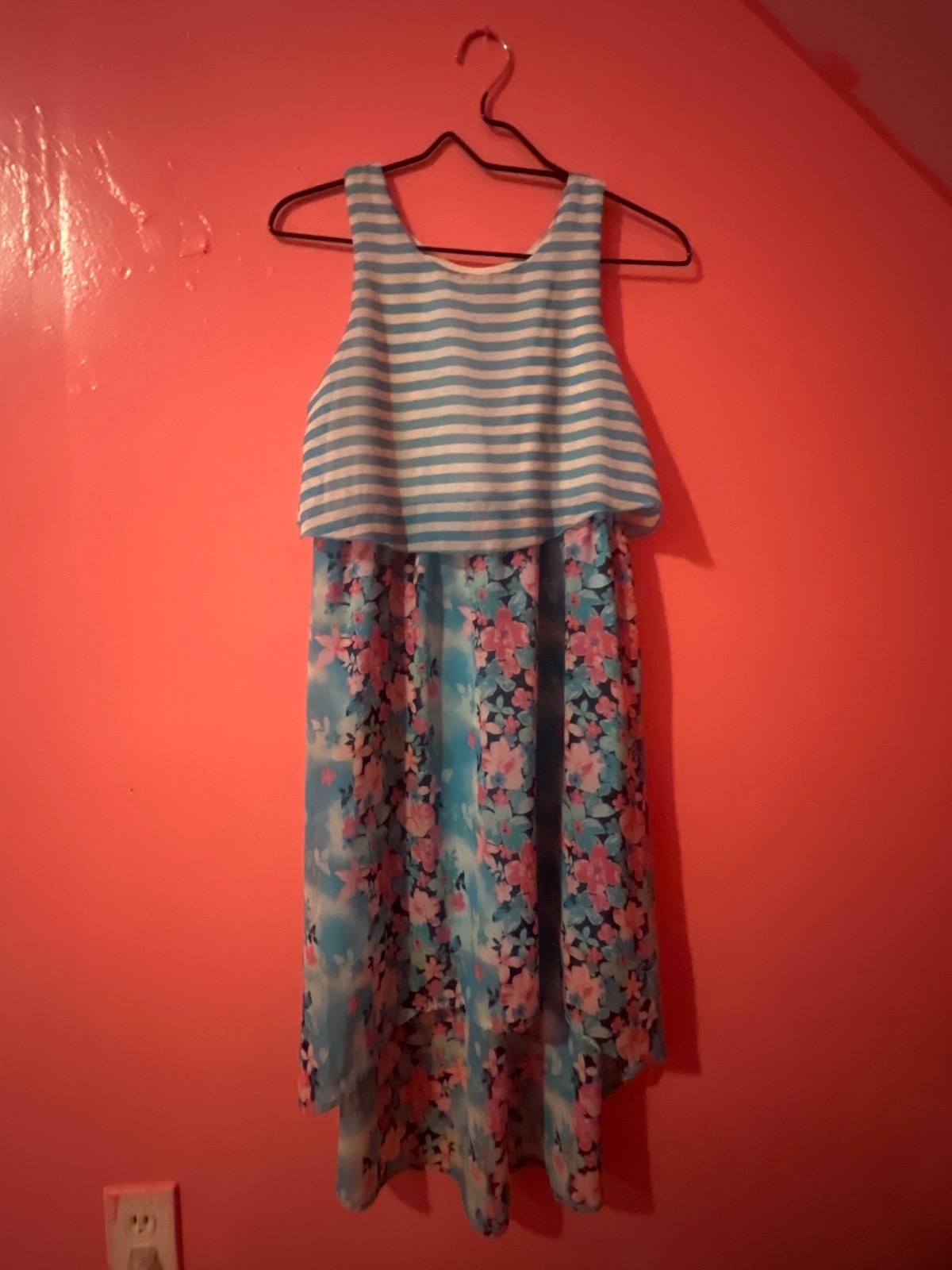 flower dress long sleeve