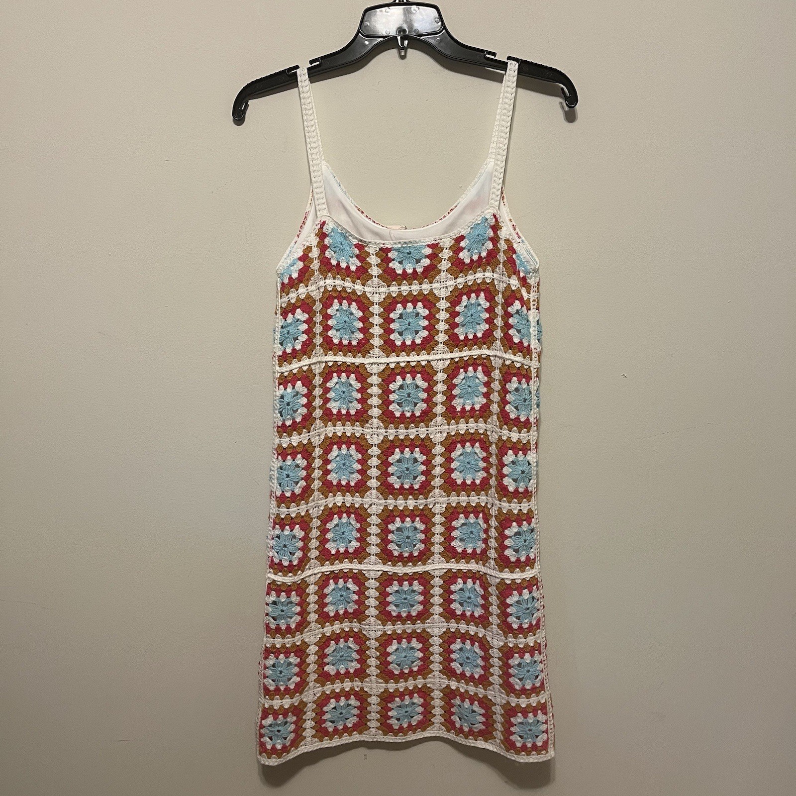 Willow and Wind Crochet Sundress Multi Color Cotton Blend Women’s Size XS – NWT