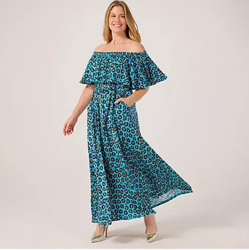 NEW ONJENU MISTRY Dress – Farrah Orange – Choice of Size