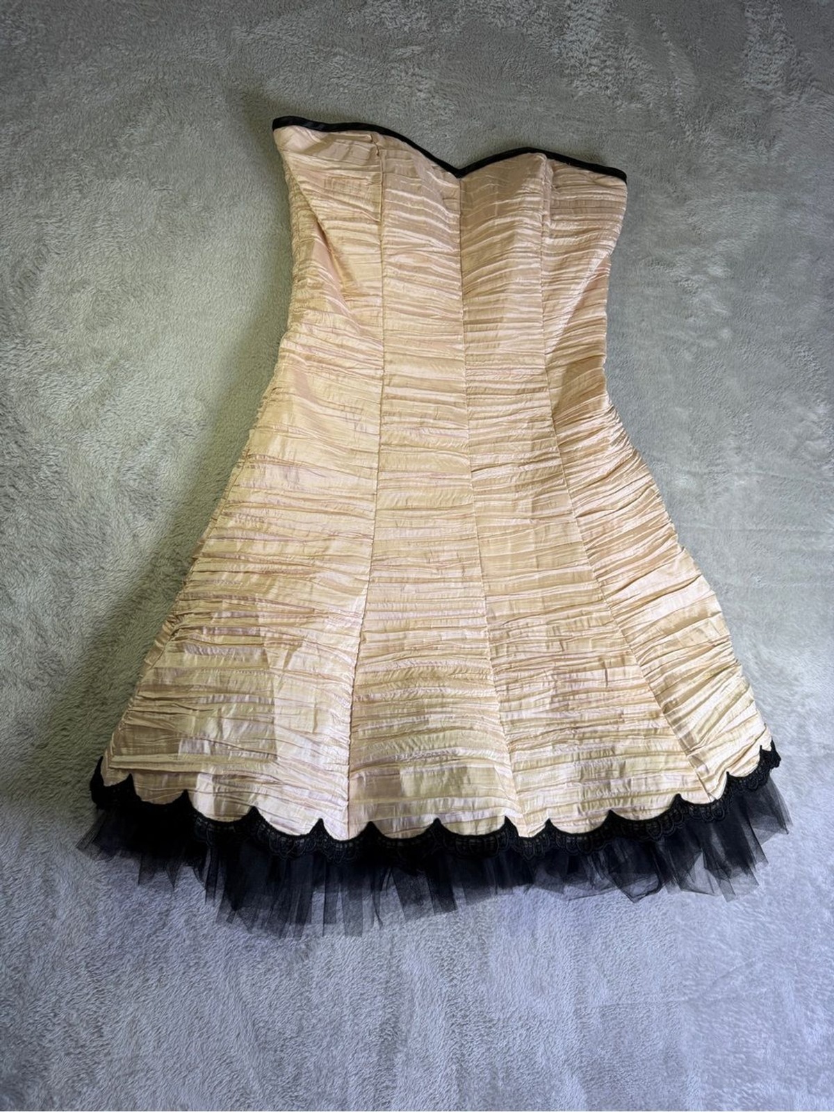 Jessica McClintock For Gunne Sax Dress Party/Formal/Cocktail STUNNING Sz7 SM MED