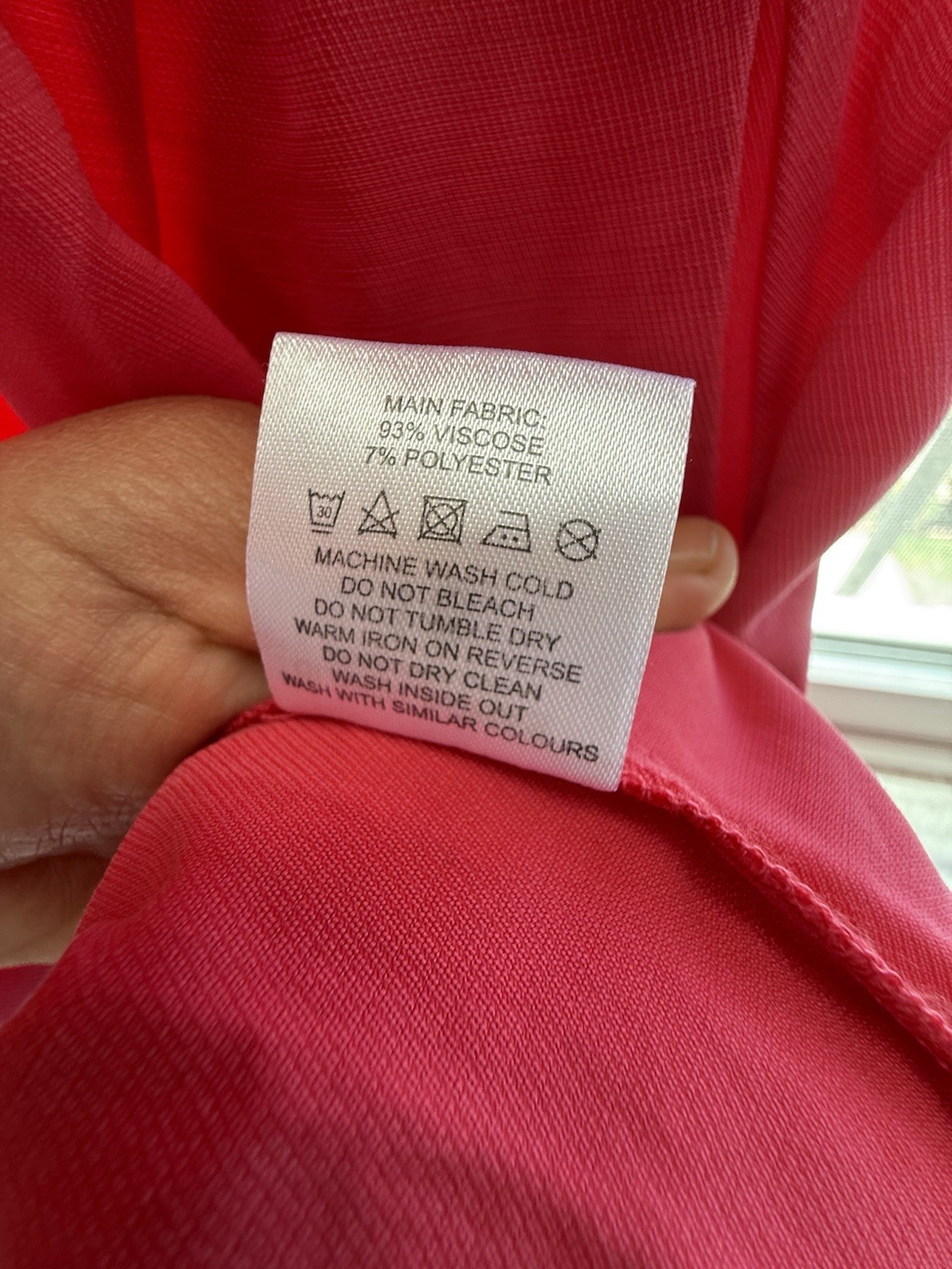Oliver Bonas Pink Dress