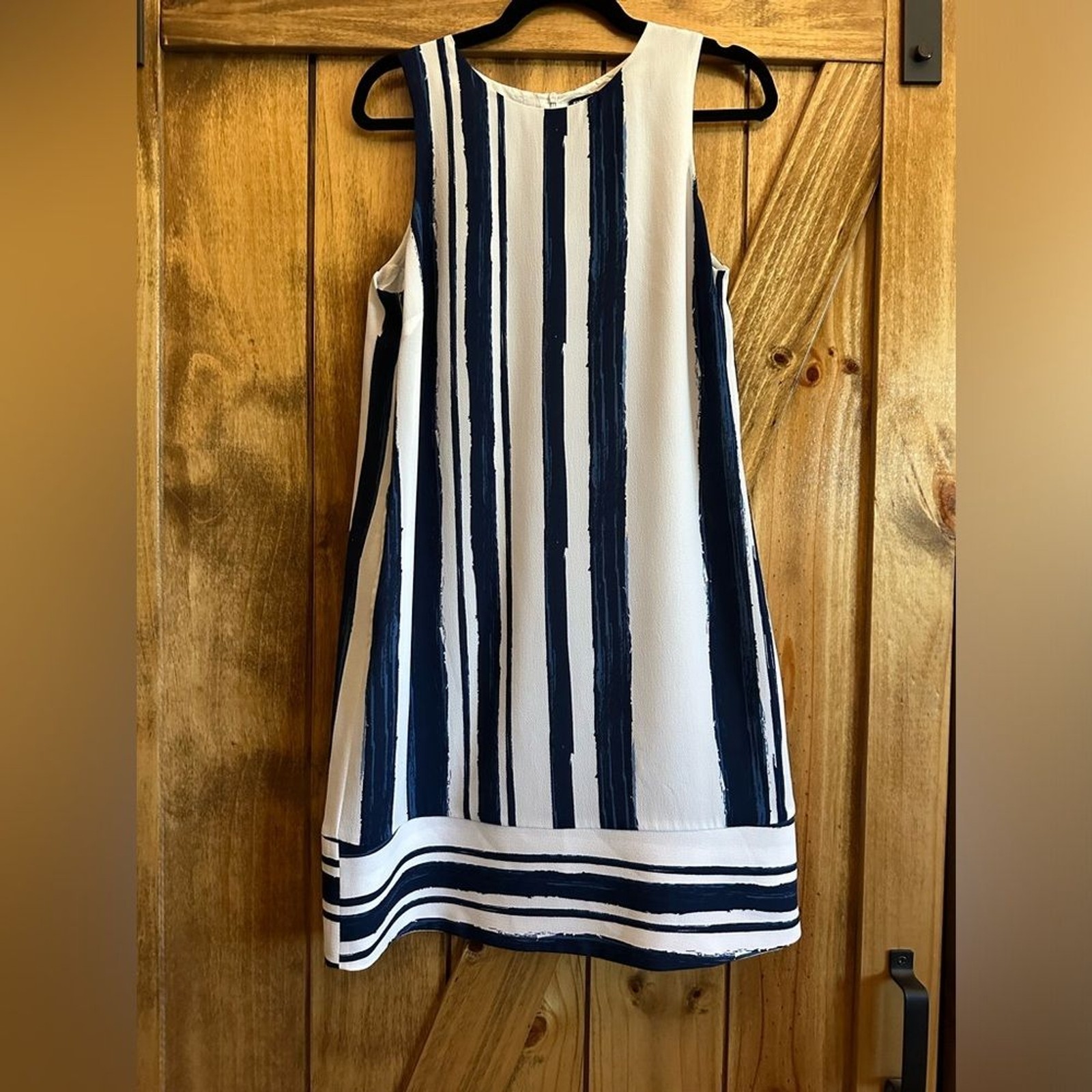 Piccadilly Dress with Stripes. Size 8. Good used condition