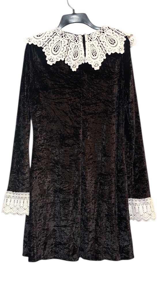 Dolls Kill Teenage Witch Black & White Dress Costume Size 1x NWT Blogger Maid