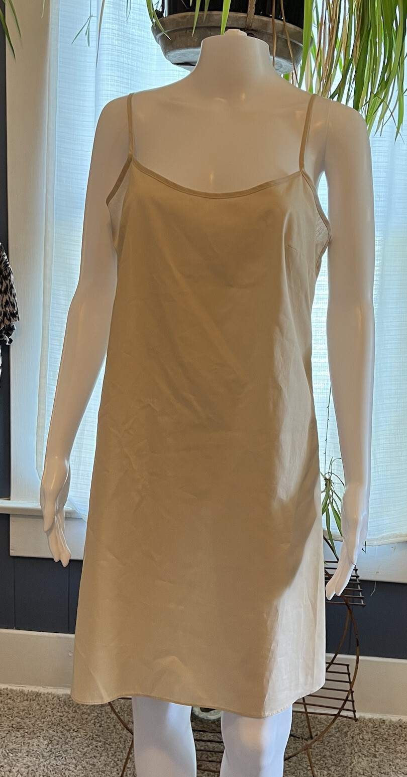 Evi Grintela The Shirt Dress Tank Short Dress Cotton Womens M