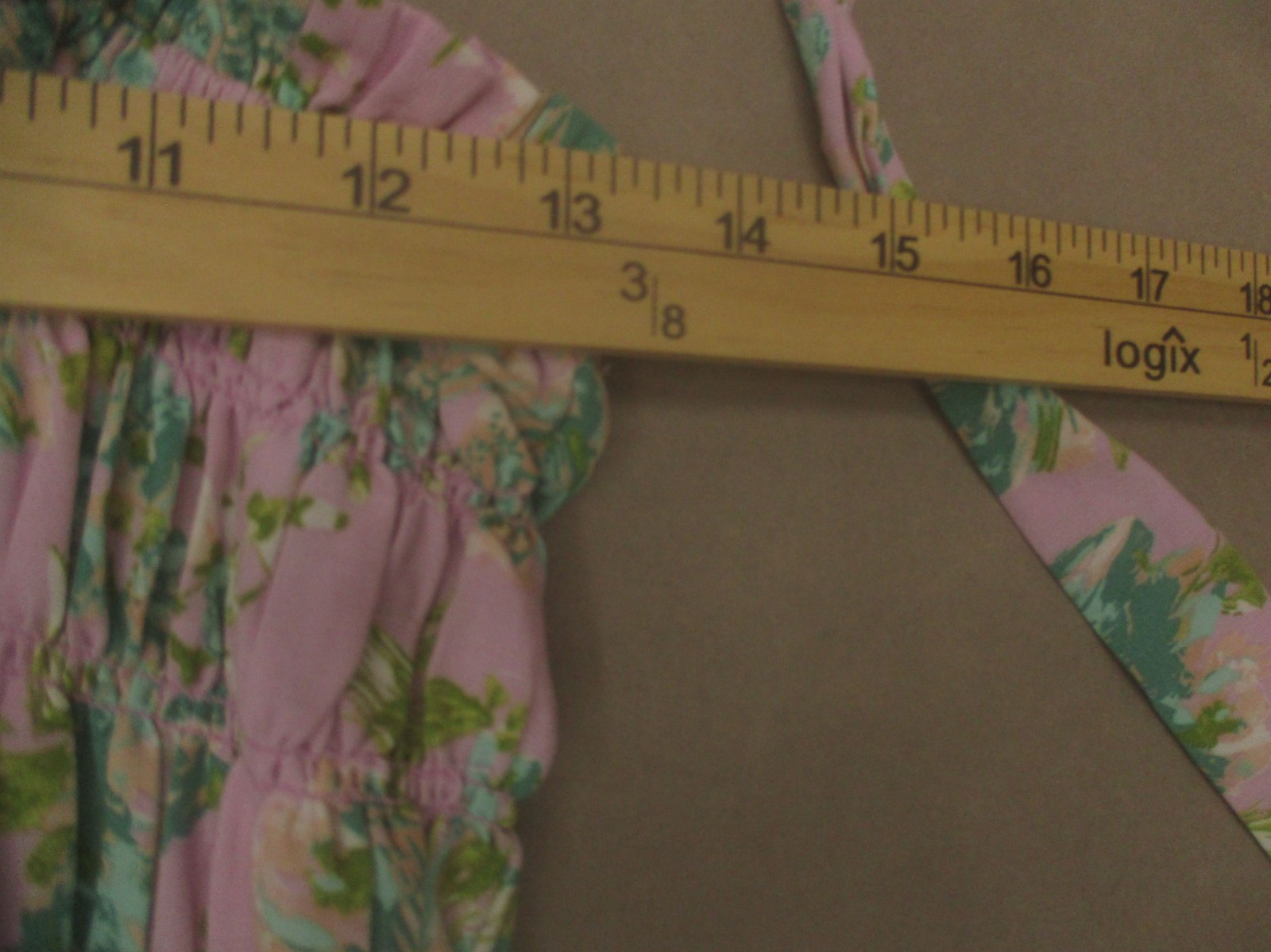 NWT Judith March Size M Womens Multicolor Floral Ruffle Beauty Sundress 287
