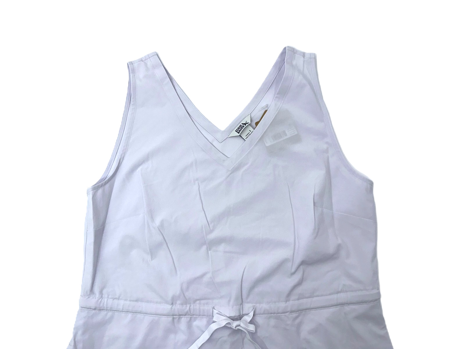 $90 Eddie Bauer Women’s Departure Easy V-Neck Tank Dress-Orchid-Small-New Tags