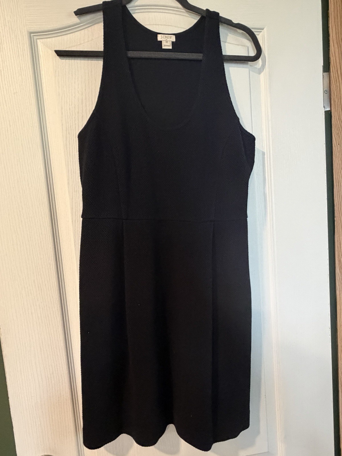 J Crew Black T-back Women’s Sun Dress Activewear Size 12