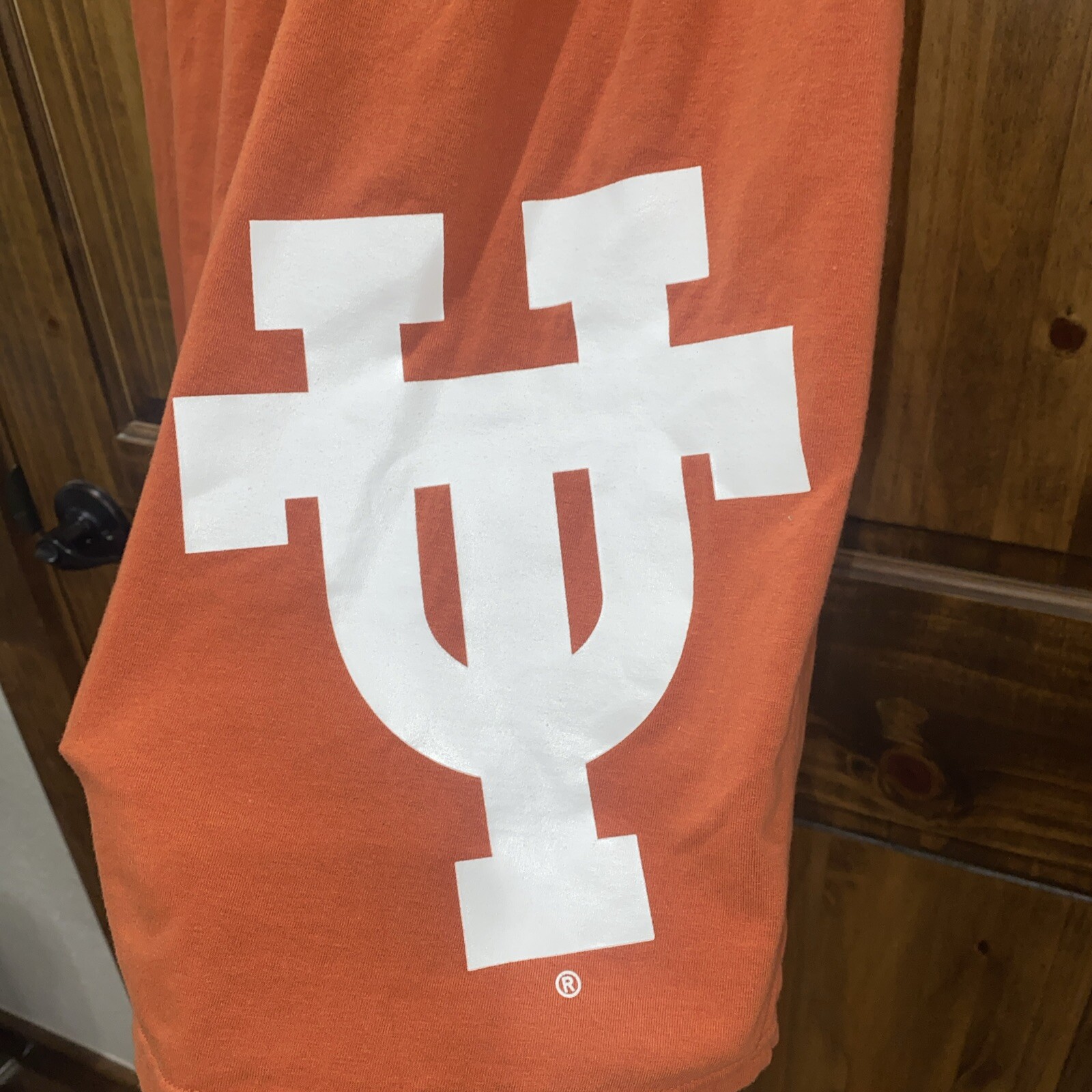 CSS Surf Women’s Orange Strapless Dress Texas Longhorns Football Skirt Large