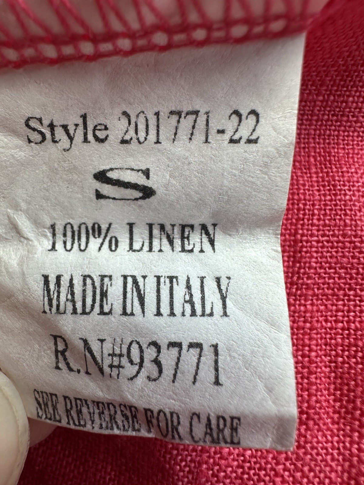 OSO Casuals Womens Small Pink Eyelett Midi Dress