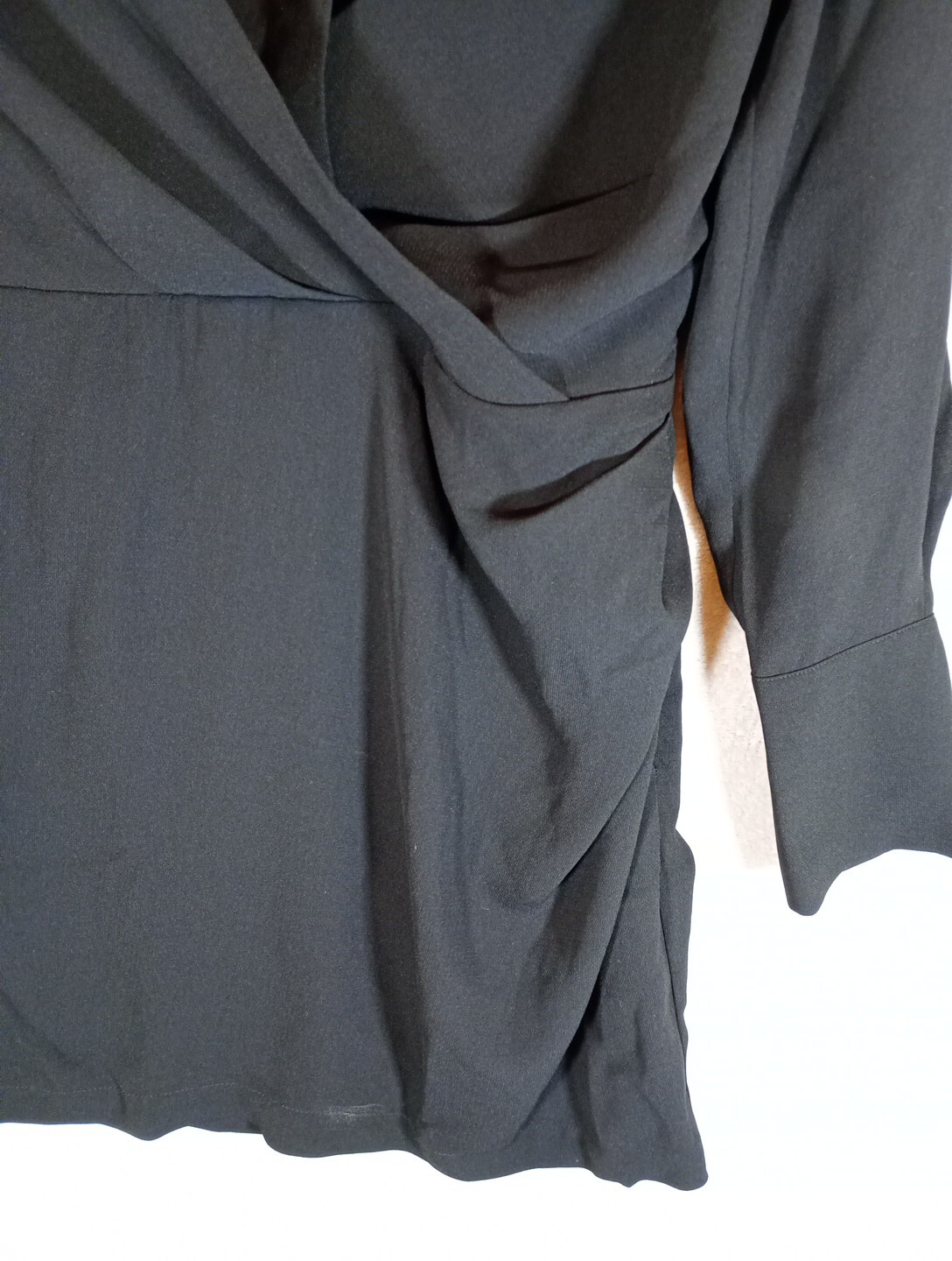 La Redoute Collection Dress Womens Eu 38 UK 8 Black Brand New Smart/Casual Work