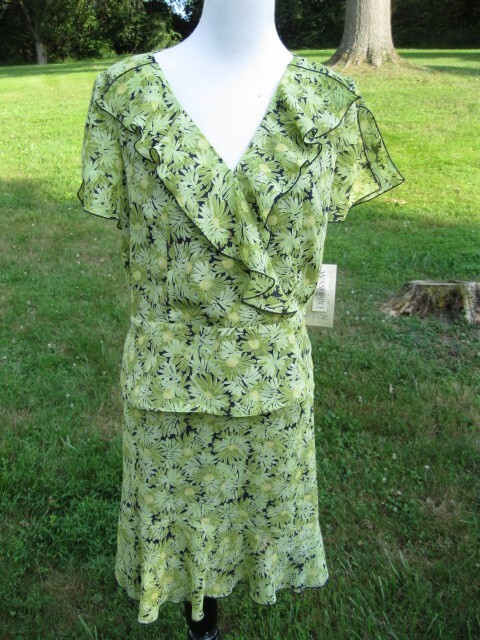 NWT CHOICE OF: Size 12 2-Pc. Spring Summer Dresses See photo, description, brand