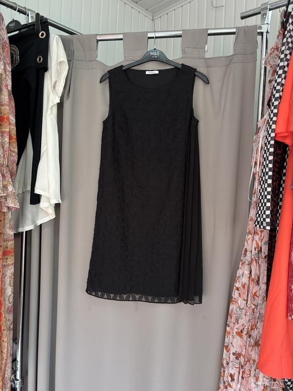 women max mara dress black xs